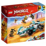 Lego Ninjago Dragons Rising Zane's Dragon Power Spinjitzu Race Car